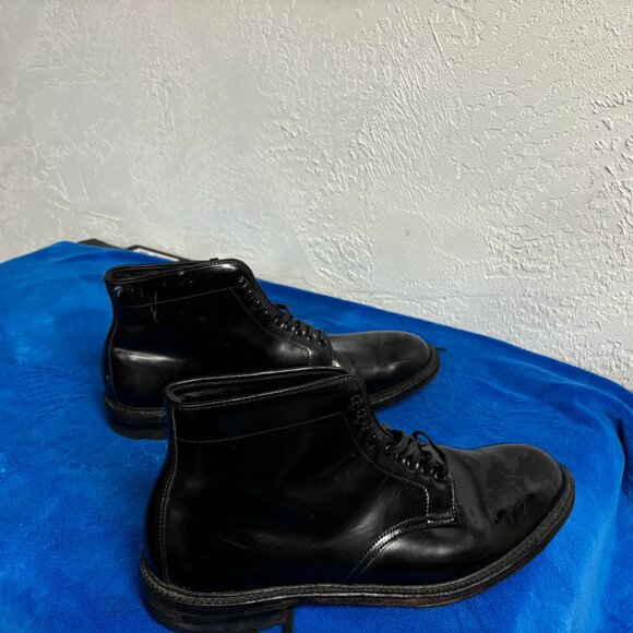 Alden 45149HC Plain Toe Boot Black Shell Cordovan Size 13 main image 5